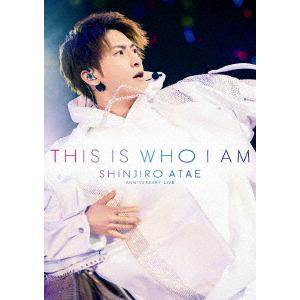【DVD】SHINJIRO ATAE(from AAA) ／ Anniversary Live『THIS IS WHO I AM』