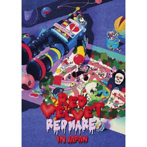 【DVD】Red Velvet 2nd Concert "REDMARE" in JAPAN