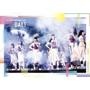 【DVD】乃木坂46 ／ 6th YEAR BIRTHDAY LIVE Day1(通常盤)