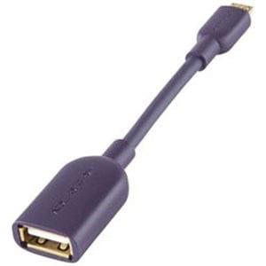 ADL　OTG-MF-0.1m　USB　A　Socket　to　Micro　Bケーブル　0.1m