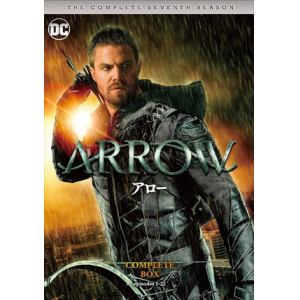 【DVD】ARROW／アロー[セブンス・シーズン]コンプリート・ボックス