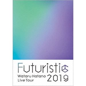 【DVD】Wataru Hatano LIVE Tour 2019 -Futuristic-
