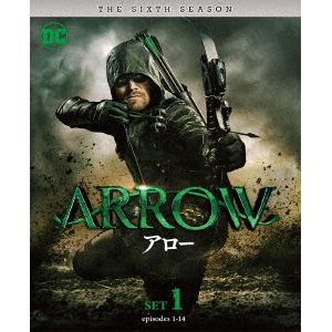【DVD】ARROW／アロー[シックス]前半セット