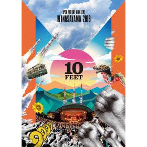 【DVD】10-FEET OPEN AIR ONE-MAN LIVE IN INASAYAMA 2019(通常盤)