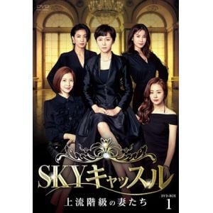 【DVD】SKYキャッスル～上流階級の妻たち～ DVD-BOX1