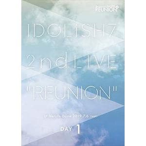 【DVD】アイドリッシュセブン 2nd LIVE「REUNION」DVD DAY 1