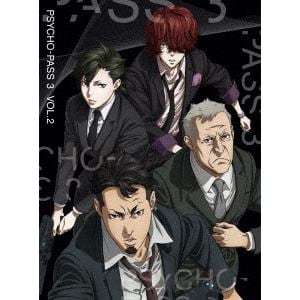 【BLU-R】PSYCHO-PASS　サイコパス3　VOL.2