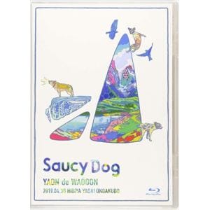 【BLU-R】Saucy Dog ／ 「YAON de WAOOON」2019.4.30 日比谷野外音楽堂