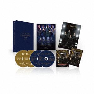 【CD】　イル・ディーヴォ　／　ライヴ・アット・武道館2018(デラックス・エディション)(完全生産限定盤)(DVD+Blu-ray　Disc付)