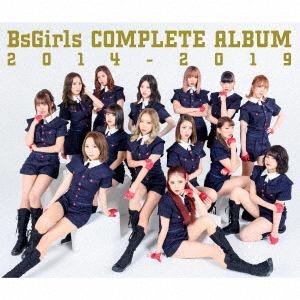 【CD】BsGirls ／ BsGirls COMPLETE ALBUM 2014-2019(DVD付)