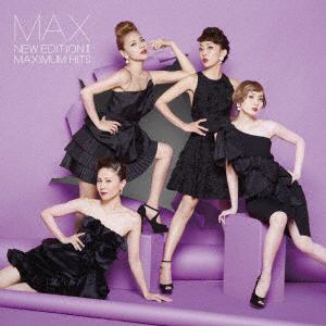 【CD】MAX　／　NEW　EDITION　II　～MAXIMUM　HITS～(Blu-ray　Disc付)