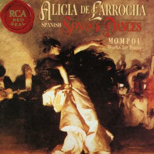 【CD】デ・ラローチャ ／ モンポウ:歌と踊り&前奏曲