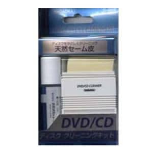 ナガオカ CL-30K／2 DVD／CDディスククリーニングキット