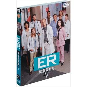 【DVD】ER 緊急救命室 [フィフス]セット2 (DISC 4～6)