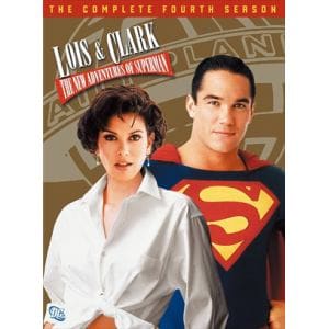 【DVD】LOIS&CLARK／新スーパーマン[フォース・シーズン]コレクターズ・ボックス1