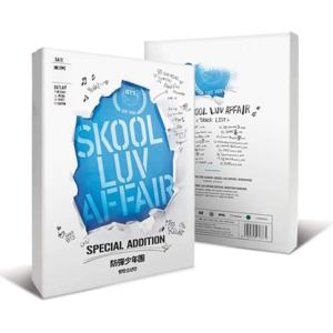 【CD】BTS　(防弾少年団)　／　Skool　Luv　Affair：　2nd　Mini　Album(Special　Edition)(Reissued)[CD+2DVD](KOR)(DVD付)