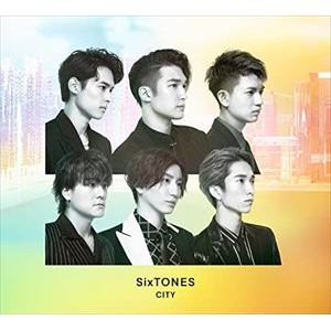 【CD】SixTONES ／ CITY(初回盤A)(Blu-ray Disc付)