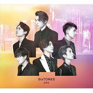 【CD】SixTONES ／ CITY(初回盤B)(Blu-ray Disc付)