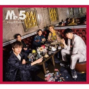 【CD】King & Prince ／ Mr.5(初回限定盤B)(DVD付)