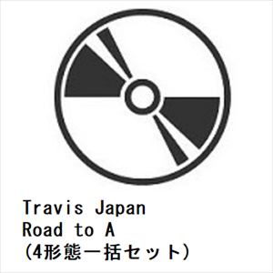 【CD】Travis　Japan　／　Road　to　A(4形態一括セット)