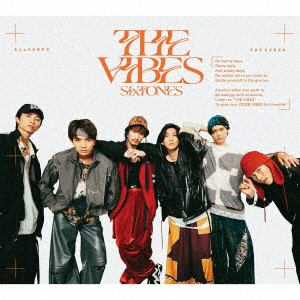 【CD】SixTONES ／ THE VIBES(初回盤A)(Blu-ray Disc付)