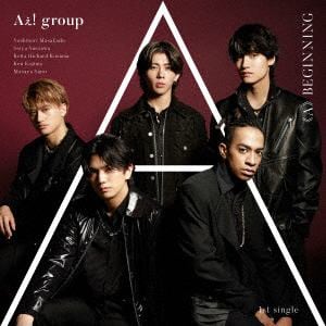 【CD】Aぇ!　group　／　《A》BEGINNING(通常盤)