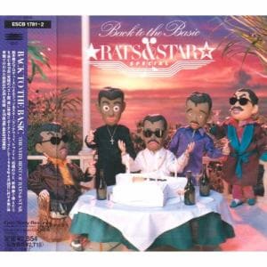 【CD】ラッツ&スター　／　BACK　TO　THE　BASIC