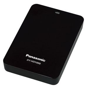 パナソニック　DY-HD1000-K　VIERA・DIGA専用1TB　USBハードディスク