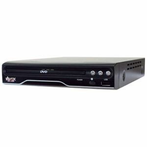 AVOX　ADS-1180SK　再生専用　DVDプレーヤー　ブラック