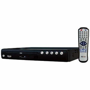AVOX　ADS-390SK　再生専用　DVDプレーヤー　ブラック