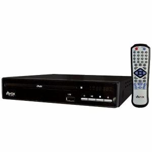 AVOX ADS-590SHK 再生専用 DVDプレーヤー HDMI端子付き ブラック