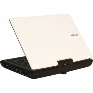 Wizz　ウィズ　SPD-S1022　Bluetooth対応10.1インチポータブルDVDプレーヤー　ホワイト