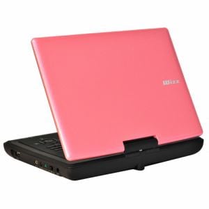 Wizz ウィズ Spd S1022p Bluetooth対応10 1インチポータブルdvdプレーヤー ピンク ヤマダウェブコム