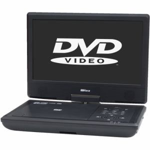 ダイニチ電子 WPDS1001P 10.1インチポータブル DVDプレーヤー Wizz ...