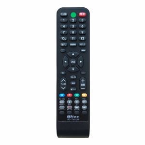 ダイニチ電子 RCTV1120 コンパクトテレビ WCMTV1120用 リモコン ブラック