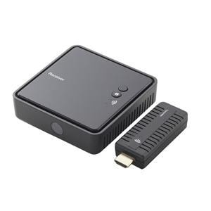 ロジテック LDE-WHDI202TR フルHD対応無線HDMI送受信機セット／WHDI方式
