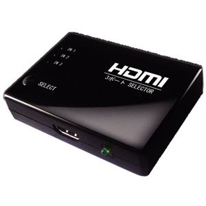 オーム電機 HDMIセレクター AV-S0298