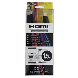 DIXIA DX-HDMI15 HDMIケーブル 1.5m