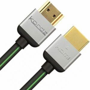 コーヅ(Kordz)　EVO-HD0060R　EVO　High　Speed　with　Ethernet　HDMI　cable　0.6m