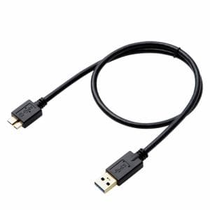 エレコム　DH-AMB3N05BK　USB3.0ケーブル　ブラック