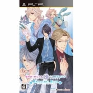 アイディアファクトリー　【PSP】BROTHERS　CONFLICT　Brilliant　Blue（通常版）　ULJM-06316