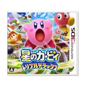 任天堂　【3DS】星のカービィ　トリプルデラックス　CTR-P-BALJ