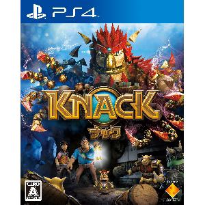 SONY KNACK(ナック) - PS4 - PCJS-53001