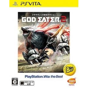 バンダイナムコエンターテインメント　【PS　Vita】GOD　EATER　2　PlayStationVita　　the　Best　VLJS-55003