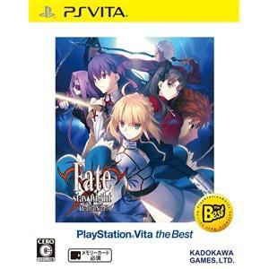 Fate／stay　night　[Realta　Nua]　PlayStation　Vita　the　Best