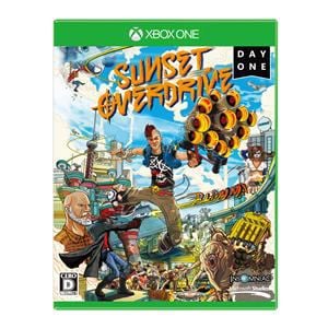 マイクロソフト Sunset Overdrive DayOneエディション 【Xbox One】 3QT-00012