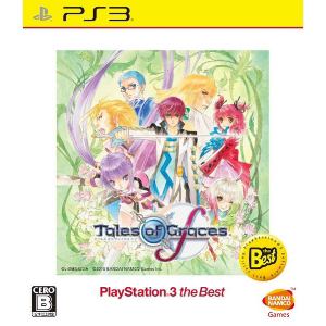 バンダイナムコエンターテインメント　テイルズ　オブ　グレイセス　エフ　PlayStation3　the　Best　BLJS-50035