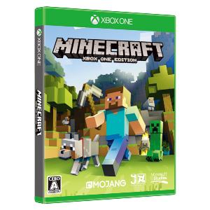 日本マイクロソフト　Minecraft:　Xbox　One　Edition　44Z-00008