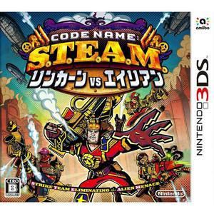 任天堂　Code　Name:　S.T.E.A.M.　リンカーンVSエイリアン【3DS】　CTR-P-AY6J