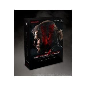 METAL GEAR SOLID V： THE PHANTOM PAIN PS3 SPECIAL EDITION【PS3】